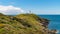 Strumble Head Lighthouse, Pembrokeshire, Wales, UK