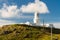 Strumble Head Lighthouse on the west welsh coast.