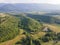 Strumeshnitsa river passing through the Petrich valley, Bulgaria