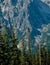 The Stuart Range from Navajo Pass, Wenatchee National Forest, Alpine Lakes Wilderness, Washington