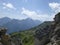 Stubai high-altitude hiking trail, lap 1 in Tyrol, Austria