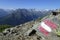Stubai high-altitude hiking trail, lap 2 in Tyrol, Austria