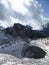 Stubai high-altitude hiking trail in Tyrol, Austria