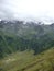 Stubai high-altitude hiking trail in Tyrol, Austria