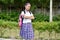 Stubborn Asian Person Wearing School Uniform