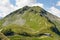 Stubnerkogel (2200 m) is beautiful panoramic mountain in the spa and sports resort of Bad Gastein in the Austrian Alps