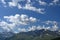 Stubnerkogel mountains in Bad Gastein landscape