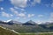 Stubnerkogel mountains landscape in Bad Gastein