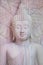 The stucco of buddha image 1