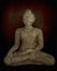 Stucco Buddha, Thailand, Mon-Dvaravati period