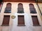 Stuccoed Italian House With Juliet Balconies