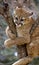Stuck - Cougar (Felis Concolor)