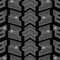 Studded tire pattern