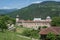 Studenica monastery, 12th-century Serbian orthodox monastery located near city of Kraljevo