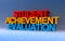 student achievement evaluation on blue