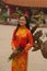 Student in Ao Dai