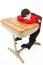 Student Child Sleeping Desk School