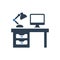 Student Desk Icon