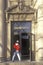 Student Entering Chemistry Building, University of Iowa, Iowa City, Iowa