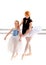 Student Learns Port Des Bras from Ballet Teacher
