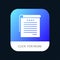 Student, Notes, Books, Student Notes Mobile App Icon Design