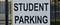 Student Parking at an Higher Education Institution