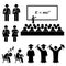 Student School College University Pictogram