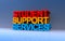 student support services on blue
