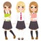 Student Uniform Girls