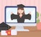 student virtual graduation