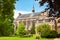 Students in Balliol College. Oxford, England