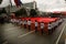 Students carry a giant Turkish flag in the celebrations of the October 29 Republic Day. Editorial shot in Istanbul