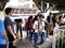 Students line up to submit their application form for the college entrance exam called UPCAT of the state university, University o