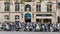 Students return to business school, Paris