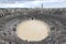 Students in Roman Amphitheater, French NÃ®mes