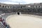 Students in Roman Amphitheater, NÃ®mes, France