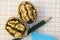 Students will eat walnuts, eat walnuts to pass the exam,