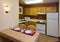 Studio Apartment Kitchen Dining Living Space