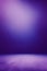 Studio backdrop background blue purple with spotlight empty Generative AI