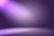 Studio Background Concept - abstract empty light gradient purple studio room background for product.