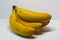 Studio photography of banana fruit