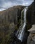 Studlafoss waterfall in East Iceland
