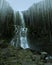 Studlafoss waterfall in East Iceland