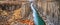 Studlagil basalt canyon, Iceland