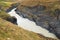 Studlagil basalt column canyon, one of the most wonderfull nature sightseeing in Iceland.