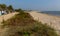 Studland knoll beach Dorset England UK with beach huts