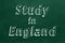 Study in England