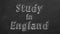 Study in England