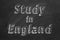 Study in England