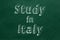 Study in Italy